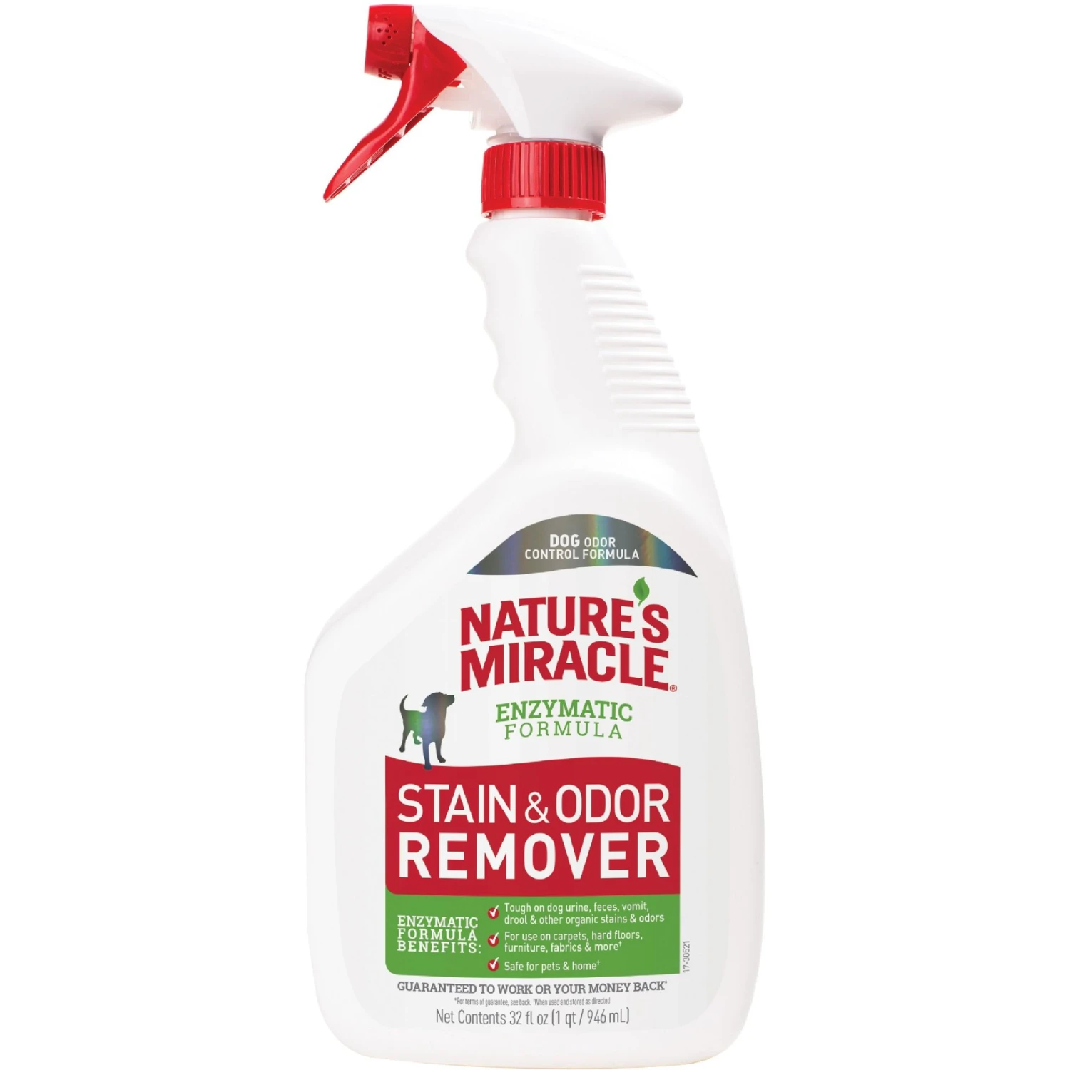 Nature's Miracle Dog Enzymatic Stain Remover & Odor Eliminator Spray 3 Nature's Miracle Dog Enzymatic Stain Remover & Odor Eliminator Spray