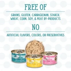 Weruva Cats In The Kitchen Cuties Variety Pack Grain-Free Canned Cat Food -Furry Friends 115896 PT4. AC SS1800 V1702597595