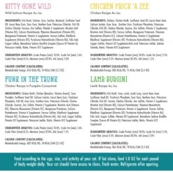 Weruva Cats In The Kitchen Cuties Variety Pack Grain-Free Canned Cat Food -Furry Friends 115896 PT8. AC SS1800 V1702597599