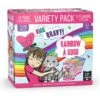 BFF Rainbow A Gogo Variety Pack Wet Cat Food Pouches, 3-oz, Case Of 12 -Furry Friends 115899 MAIN. AC SS1800 V1644910001