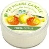Pet House Fresh Citrus Natural Plant-Based Mini Candle