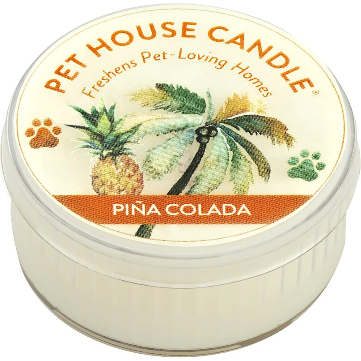Pet House Pina Colada Natural Plant-Based Candle 3 Pet House Pina Colada Natural Plant-Based Candle