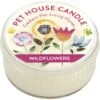 Pet House Wildflowers Natural Plant-Based Mini Candle -Furry Friends 116013 MAIN. AC SS1800 V1499723178