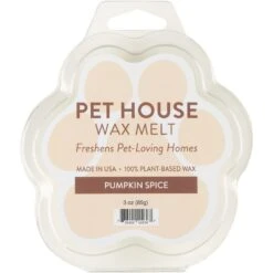 Pet House Pumpkin Spice Natural Plant-Based Wax Melt