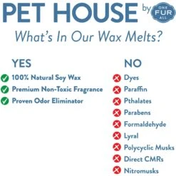 Pet House Vanilla Creme Brulee Natural Plant-Based Wax Melt 11 Pet House Vanilla Creme Brulee Natural Plant-Based Wax Melt -Furry Friends 116051 PT5. AC SS1800 V1629820004