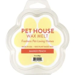 Pet House Mango Peach Natural Plant-Based Wax Melt