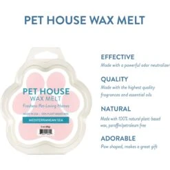 Pet House Mediterranean Sea Natural Plant-Based Wax Melt -Furry Friends 116061 PT2. AC SS1800 V1499451169