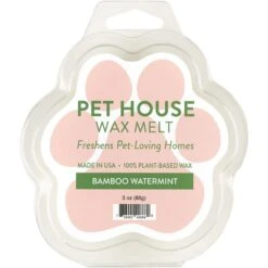 Pet House Bamboo Watermint Natural Plant-Based Wax Melt