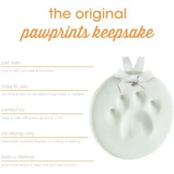 Pearhead Pawprints Dog & Cat Hanging Keepsake -Furry Friends 116169 PT3. AC SS1800 V1630453007