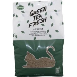Next Gen Pet Products Pet Products Green Tea Fresh Unscented Clumping Wood Cat Litter