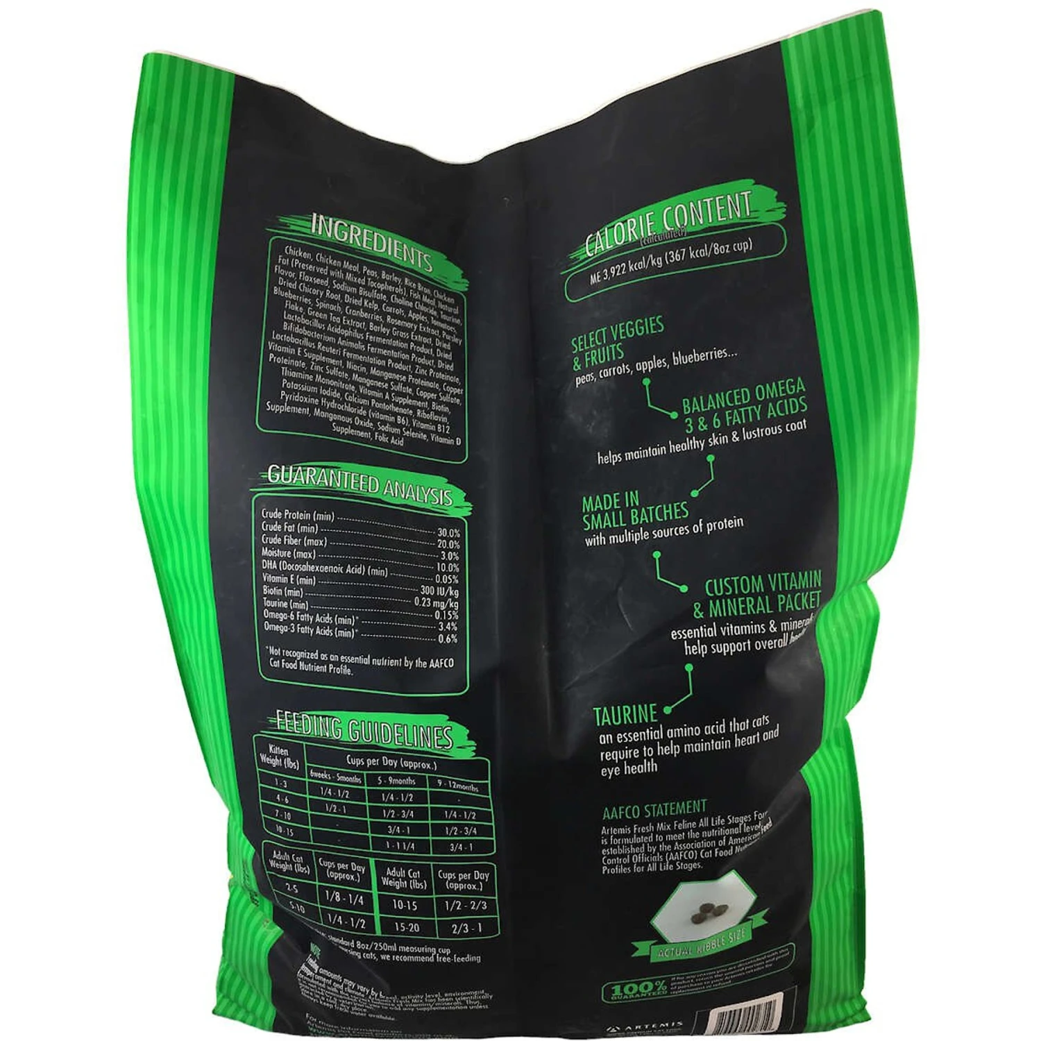 Artemis Fresh Mix Feline Formula Dry Cat Food 4 Artemis Fresh Mix Feline Formula Dry Cat Food - Image 2