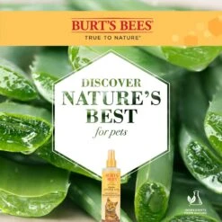 Burt's Bees Dander Reducing Cat Spray, 10-oz Bottle -Furry Friends 118129 PT3. AC SS1800 V1597883851