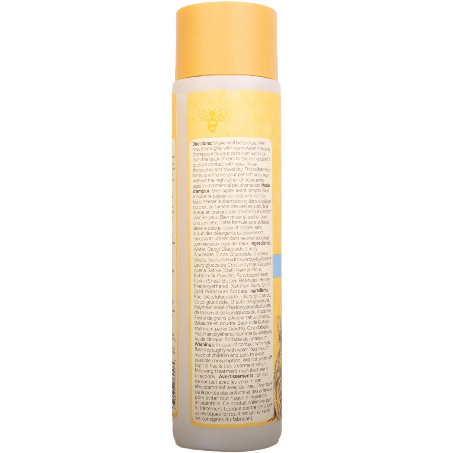 Burt's Bees Kitten Shampoo, 10-oz Bottle 5 Burt's Bees Kitten Shampoo, 10-oz Bottle - Image 3