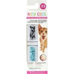 Kitty Caps Cat Nail Caps, Color Varies, 40 Count -Furry Friends 118155 PT3. AC SS1800 V1492121224