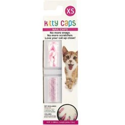 Kitty Caps Cat Nail Caps, Color Varies, 40 Count -Furry Friends 118155 PT4. AC SS1800 V1492121223
