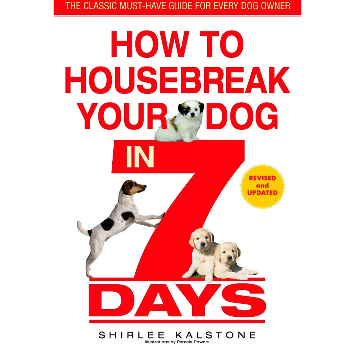 Penguin Random House How To Housebreak Your Dog In 7 Days 3 Penguin Random House How To Housebreak Your Dog In 7 Days