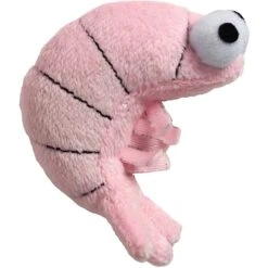 Doggles Sushi Shrimp Cat Toy