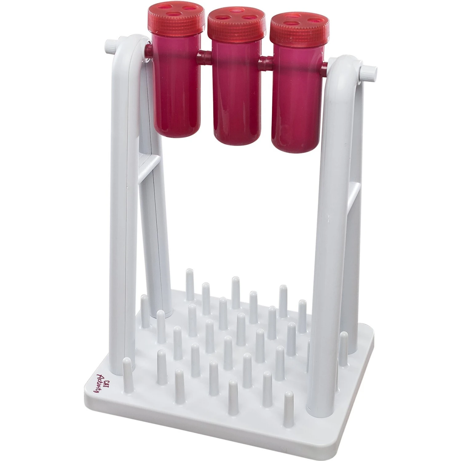 TRIXIE Mad Scientist Turn Around Activity Strategy Game Cat Toy 3 TRIXIE Mad Scientist Turn Around Activity Strategy Game Cat Toy