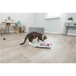 TRIXIE Brain Mover Activity Strategy Game Cat Toy -Furry Friends 118929 PT2. AC SS1800 V1582138715