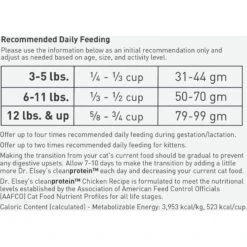 Dr. Elsey's Cleanprotein Chicken Kibble Cat Dry Food -Furry Friends 119079 PT6. AC SS1800 V1701368777