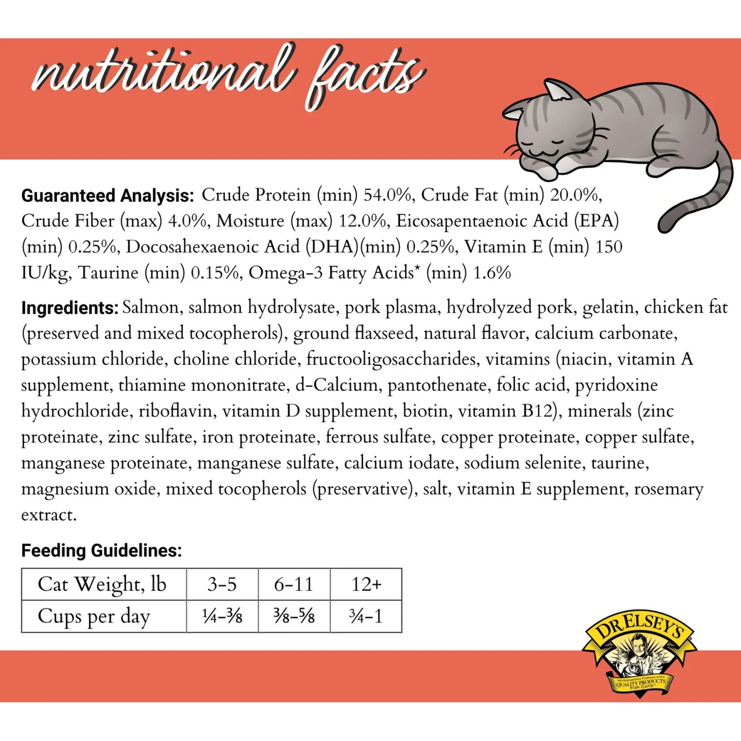 Dr. Elsey's Cleanprotein Salmon Kibble Cat Dry Food 8 Dr. Elsey's Cleanprotein Salmon Kibble Cat Dry Food - Image 6