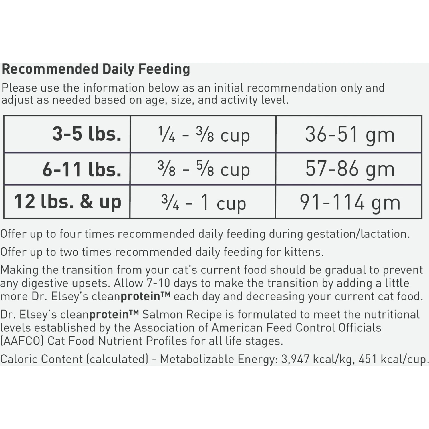 Dr. Elsey's Cleanprotein Salmon Kibble Cat Dry Food 9 Dr. Elsey's Cleanprotein Salmon Kibble Cat Dry Food - Image 7