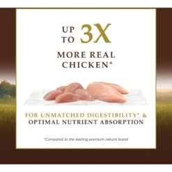 Instinct Ultimate Protein Grain-Free Cage-Free Chicken Recipe Freeze-Dried Raw Coated Dry Cat Food -Furry Friends 119107 PT2. AC SS1800 V1553717315