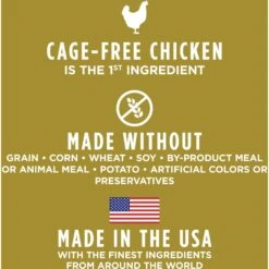 Instinct Ultimate Protein Grain-Free Cage-Free Chicken Recipe Freeze-Dried Raw Coated Dry Cat Food -Furry Friends 119107 PT3. AC SS1800 V1553717318