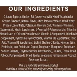 Instinct Ultimate Protein Grain-Free Cage-Free Chicken Recipe Freeze-Dried Raw Coated Dry Cat Food -Furry Friends 119107 PT6. AC SS1800 V1553718454