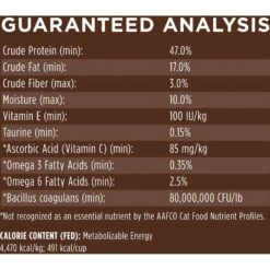 Instinct Ultimate Protein Grain-Free Cage-Free Chicken Recipe Freeze-Dried Raw Coated Dry Cat Food -Furry Friends 119107 PT7. AC SS1800 V1553718455