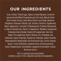 Instinct Ultimate Protein Grain-Free Cage-Free Duck Recipe Freeze-Dried Raw Coated Dry Cat Food -Furry Friends 119108 PT5. AC SS1800 V1553718459