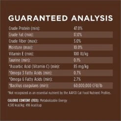Instinct Ultimate Protein Grain-Free Cage-Free Duck Recipe Freeze-Dried Raw Coated Dry Cat Food -Furry Friends 119108 PT6. AC SS1800 V1553718460