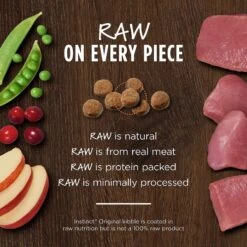 Instinct Original Grain-Free Recipe With Real Duck Freeze-Dried Raw Coated Dry Cat Food 14 Instinct Original Grain-Free Recipe With Real Duck Freeze-Dried Raw Coated Dry Cat Food -Furry Friends 119113 PT3. AC SS1800 V1623441170