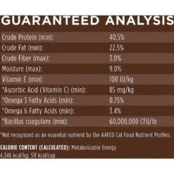 Instinct Original Grain-Free Recipe With Real Rabbit Freeze-Dried Raw Coated Dry Cat Food -Furry Friends 119115 PT7. AC SS1800 V1623442049
