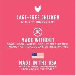 Instinct Raw Boost Indoor Grain-Free Recipe With Real Chicken & Freeze-Dried Raw Coated Pieces Dry Cat Food -Furry Friends 119120 PT4. AC SS1800 V1548865951