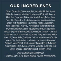 Instinct Raw Boost Indoor Grain-Free Recipe With Real Chicken & Freeze-Dried Raw Coated Pieces Dry Cat Food -Furry Friends 119120 PT5. AC SS1800 V1552403909