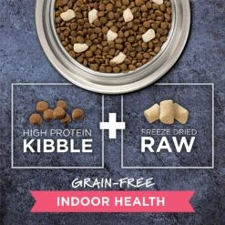 Instinct Raw Boost Indoor Grain-Free Recipe With Real Rabbit & Freeze-Dried Raw Coated Pieces Dry Cat Food 13 Instinct Raw Boost Indoor Grain-Free Recipe With Real Rabbit & Freeze-Dried Raw Coated Pieces Dry Cat Food -Furry Friends 119121 PT2. AC SS1800 V1623440266