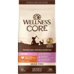 Wellness CORE Grain-Free Kitten Formula Natural Dry Cat Food