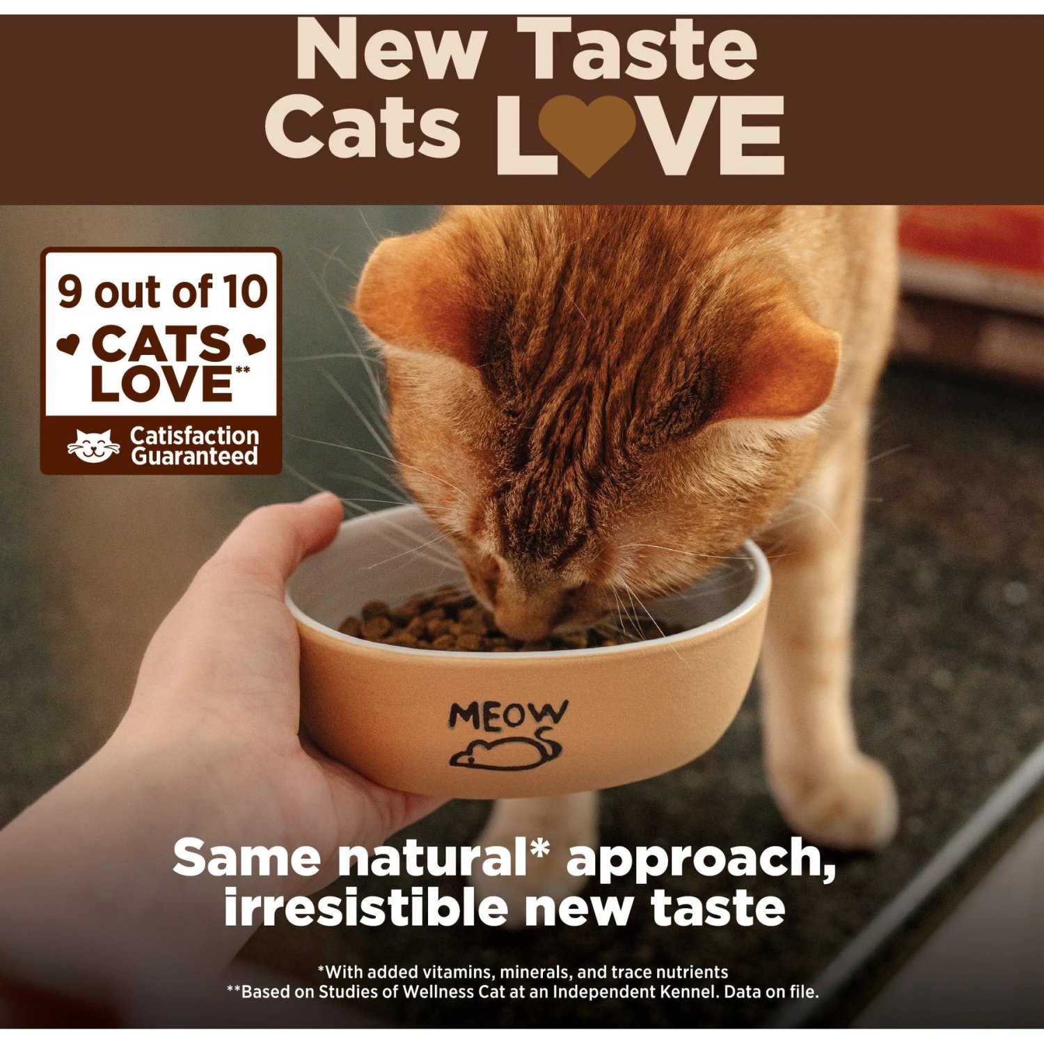 Wellness CORE Grain-Free Original Formula Natural Dry Cat Food 4 Wellness CORE Grain-Free Original Formula Natural Dry Cat Food - Image 2