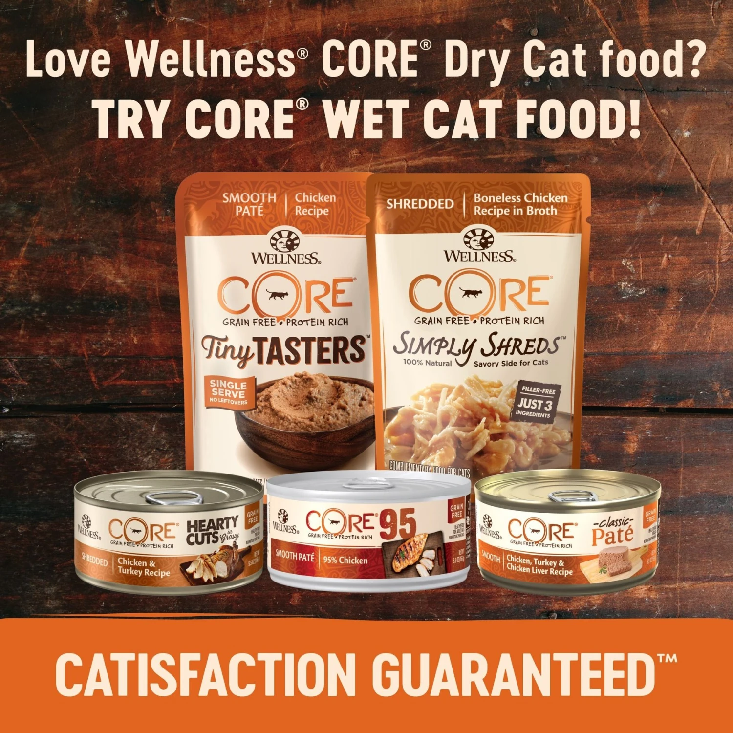 Wellness CORE Grain-Free Original Formula Natural Dry Cat Food 7 Wellness CORE Grain-Free Original Formula Natural Dry Cat Food - Image 5