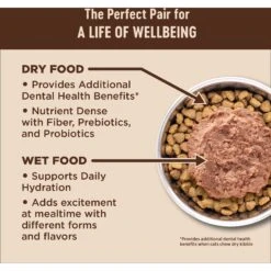 Wellness CORE Grain-Free Turkey, Turkey Meal & Duck Formula Natural Dry Cat Food -Furry Friends 119569 PT7. AC SS1800 V1636554166