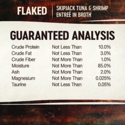 Wellness CORE Signature Selects Flaked Skipjack Tuna & Shrimp Entree In Broth Grain-Free Natural Canned Cat Food -Furry Friends 119916 PT6. AC SS1800 V1621983506