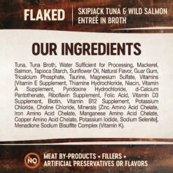 Wellness CORE Signature Selects Flaked Skipjack Tuna & Wild Salmon Entree In Broth Grain-Free Canned Cat Food -Furry Friends 119917 PT3. AC SS1800 V1678387569