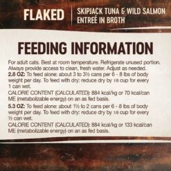 Wellness CORE Signature Selects Flaked Skipjack Tuna & Wild Salmon Entree In Broth Grain-Free Canned Cat Food -Furry Friends 119917 PT5. AC SS1800 V1678460776