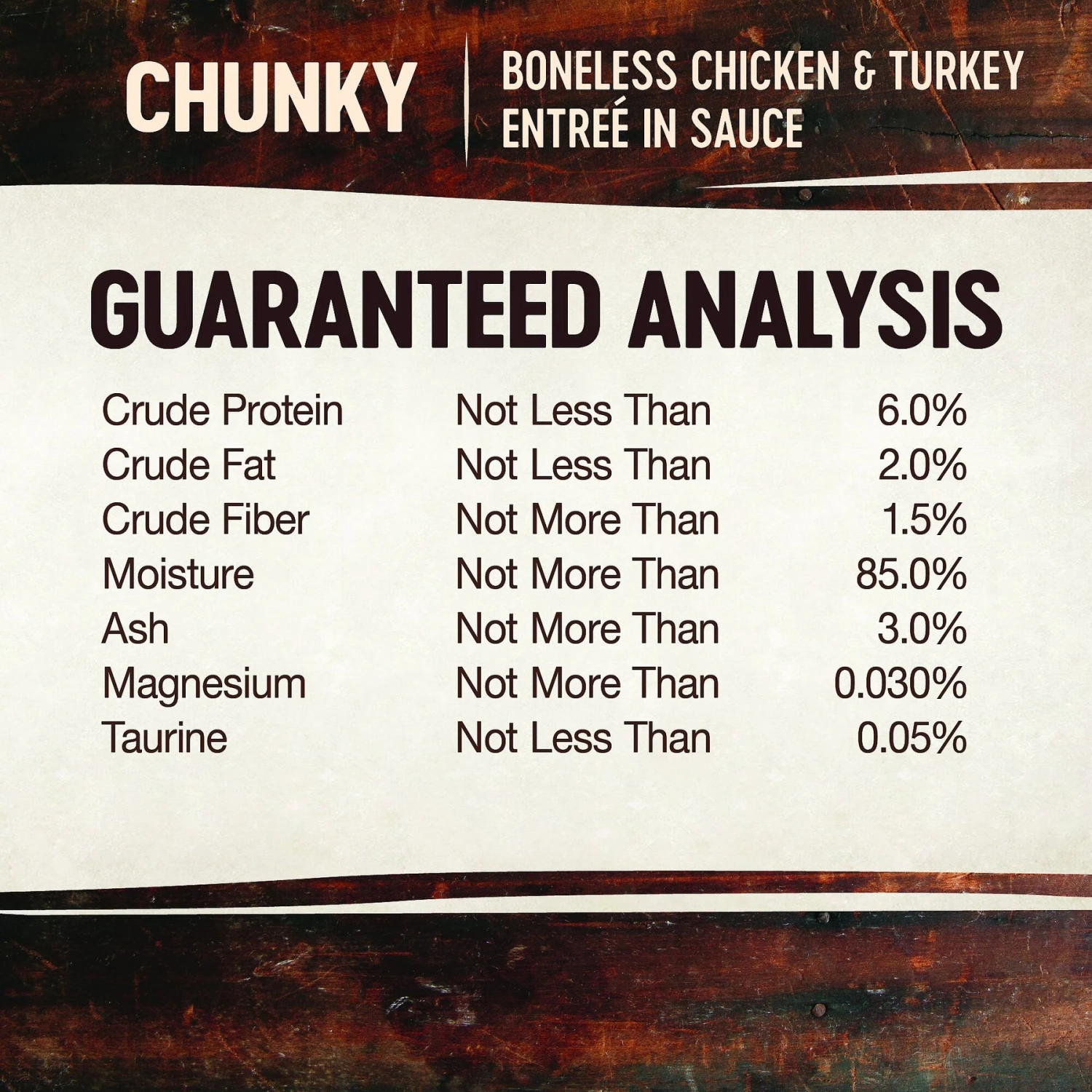 Wellness CORE Signature Selects Chunky Boneless Chicken & Turkey Entree In Sauce Grain-Free Canned Cat Food 9 Wellness CORE Signature Selects Chunky Boneless Chicken & Turkey Entree In Sauce Grain-Free Canned Cat Food - Image 7