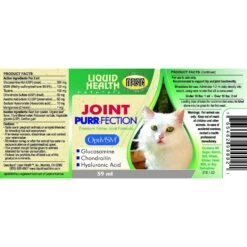 Liquid Health Pets Joint Purr-Fection Cat Supplement -Furry Friends 120764 PT3. AC SS1800 V1497016682