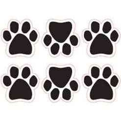 Magnetic Pedigrees Mini Paw Magnet, 6 Count