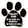 Magnetic Pedigrees "Select One" Paw Magnet -Furry Friends 121010 MAIN. AC SS1800 V1493137970