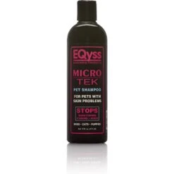 EQyss Grooming Products Micro-Tek Dog & Cat Shampoo, 16-oz Bottle