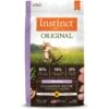 Instinct Original Kitten Grain-Free Recipe With Real Chicken Freeze-Dried Raw Coated Dry Cat Food